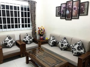 Đệm ghế gỗ