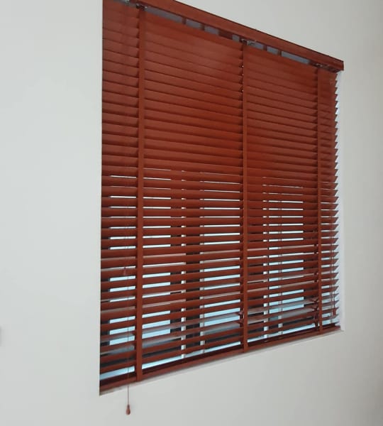 Rèm gỗ che chòi lục giác