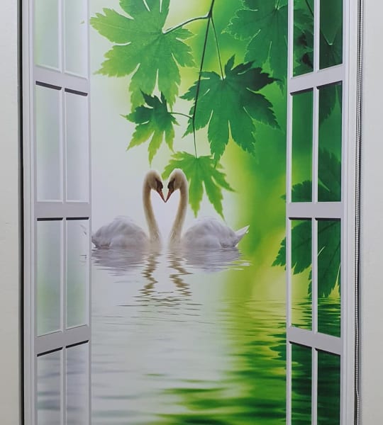 Rèm Cuốn Tranh Văn Phòng