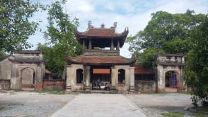 Chùa Đậu Thường Tín Độc đáo và kỳ bí