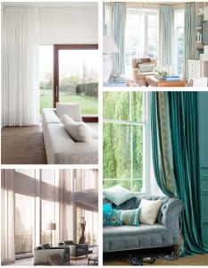 5 Mẹo Thiết Kế Để Tìm Được Loại Rèm Phù Hợp Với Phong Cách Của Bạn