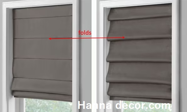 Làm thế nào để giặt rèm roman