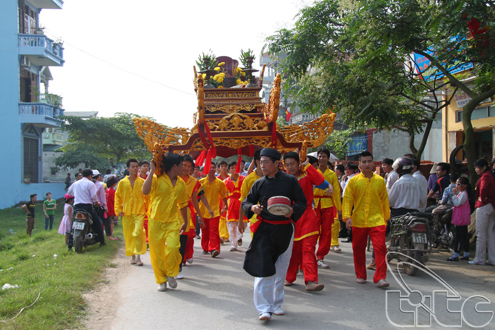 Lễ hội Tổng Nam Phù huyện Thanh Trì, Hà Nội