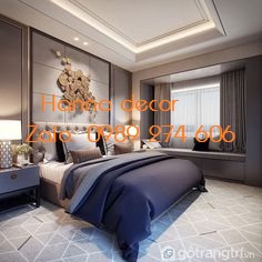 Cách giữ phòng ngủ mát mẻ vào ban đêm