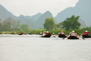 Làm rèm tại Suối Yến Chùa Hương các mẫu rèm đặc biệt