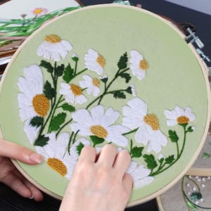 Xã Quất Động nghề thêu nổi tiếng tại Thường Tín