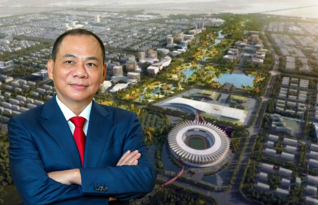 Siêu dự án đô thị thể thao Olympic 925.000 tỷ đồng của Vingroup chính thức lộ diện tại Hà Nội
