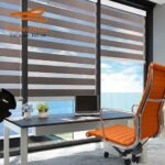 Lắp Rèm Văn Phòng Hanna – Rèm Cầu Vồng Chất Liệu Cao Cấp Tại Thường Tín (Xuất Hóa Đơn Đầy Đủ)